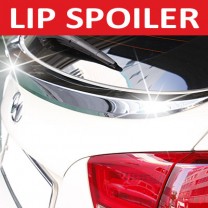 [AUTO CLOVER] Hyundai Tucson iX - Lip Spoiler Chrome Molding (C150)