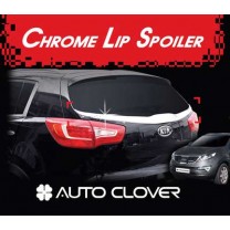 [AUTO CLOVER] KIA Sportage R - Lip Spoiler Chrome Molding (C151)