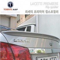 Лип-спойлер на багажник - GM-Daewoo Lacetti Premiere (TOMATO)