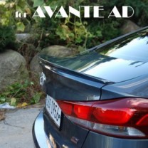 [ARTX] Hyundai Avante AD - Luxury Trunk Lip Spoiler