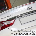 [SM KOREA] Hyundai YF Sonata - Rear Lip Spoiler Set