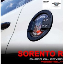 [EXOS] KIA Sorento R - Clear Oil Cover with Oil Cap Set