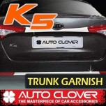 [AUTO CLOVER] KIA K5 - Trunk Chrome Molding (B740)