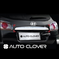 [AUTO CLOVER] Hyundai Santa Fe The Style - Trunk Chrome Molding (B744)