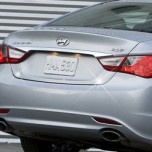[AUTO CLOVER] Hyundai YF Sonata - Trunk Chrome Molding (C751)