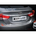 [AUTO CLOVER] Hyundai Avante MD - Trunk Chrome Molding (C752)