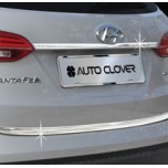 [AUTO CLOVER] Hyundai Santa Fe DM - Trunk Chrome Molding Set (C753)