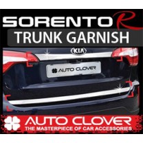 [AUTO CLOVER] KIA New Sorento R - Trunk Chrome Molding Set (C755)
