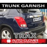 [AUTO CLOVER] Chevrolet Trax - Trunk Chrome Molding Set (C757)