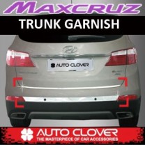 [AUTO CLOVER] Hyundai MaxCruz - Trunk Chrome Molding (C753)