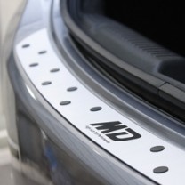 [ZEO] Hyundai Avante MD - Premium Metallic Trunk Guard Plate