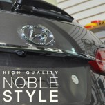 Молдинг багажника (ХРОМ) - Hyundai Santa Fe DM (NOBLE STYLE)