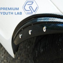 Молдинг брызговиков 3D LED - Hyundai Veloster (ARTX)