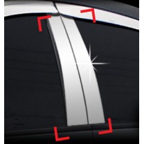 [AUTO CLOVER] Chevrolet Cruze - PVC B Pillar Molding Set (A575)