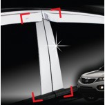 [AUTO CLOVER] KIA Sorento R - PVC B Pillar Molding Set (A976)