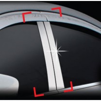[AUTO CLOVER] Hyundai New Accent - PVC B Pillar Molding Set (B150)