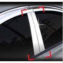 [AUTO CLOVER] Hyundai Avante MD - PVC B Pillar Molding Set (B156)