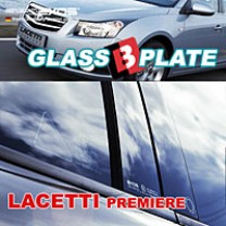 [EXOS] GM-Daewoo Lacetti Premiere - Glass B Plate Plate Molding Set