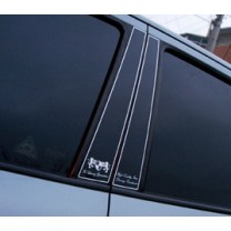 [ARTX] Hyundai Santa Fe CM - Luxury Generation Glass B Pillar Molding