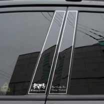 [ARTX] KIA Sorento R  - Luxury Generation Glass B Pillar Molding Set