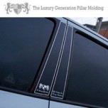 [ARTX] KIA Sportage R - Luxury Generation B Pillar Molding Set