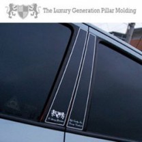 [ARTX] KIA Sportage R - Luxury Generation B Pillar Molding Set
