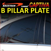 [RACETECH] Chevrolet Captiva - B Pillar Mirror Plate Set