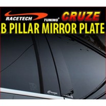 [RACETECH] Chevrolet Cruze - B Pillar Mirror Plate Set (4P)