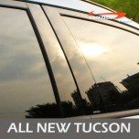 [RACETECH] Hyundai All New Tucson - Glass B Pillar Mirror Plate Set