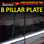 [RACETECH] Hyundai Grandeur TG - B Pillar Mirror Plate Set