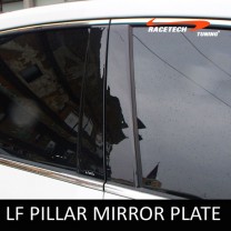 [RACETECH] Hyundai LF Sonata - B Pillar Mirror Plate Set
