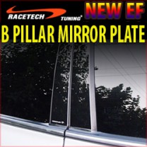 [RACETECH] Hyundai New EF Sonata - Glass B Pillar Mirror Plate Set