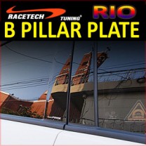 [RACETECH] KIA All New Pride - Glass B Pillar Mirror Plate Set