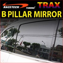 [RACETECH] Chevrolet Trax - Glass A & B Pillar Mirror Plate Set