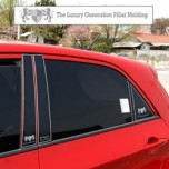 [ARTX] KIA All New Morning  - Luxury Generation B&C Pillar Molding Set