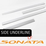 [KYOUNG DONG] Hyundai LF Sonata - Chrome Side Under Line Molding Set (D-031)