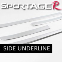 [KYOUNG DONG] KIA Sportage R​ - Chrome Side Under Line Molding Set (D-037)