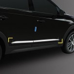 [KYOUNG DONG] Hyundai All New Tucson​ - Chrome Side Under Line Molding Set (D-041)