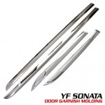 [MOBIS] Hyundai YF Sonata - HSM Waistline Door Molding Set