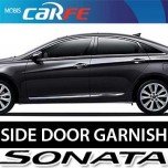 [MOBIS] Hyundai YF Sonata - Side Door Garnish Chrome Molding Set