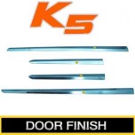 [KUMCHANG] KIA K5 - Door Finish Stainless Door Molding Set