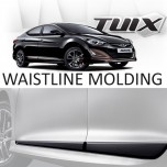 [MOBIS] Hyundai The New Avante MD - TUIX Waistline Door Molding Set