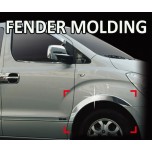 [AUTO CLOVER] Hyundai Grand Starex - Fender Chrome Molding (A333)