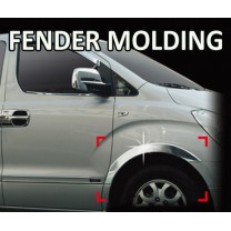 Молдинг колесных арок A333 (ХРОМ) - Hyundai Grand Starex (AUTO CLOVER)