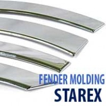 [AUTO CLOVER] Hyundai Starex -  Fender Chrome Molding Set (A335)