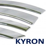 [AUTO CLOVER] SsangYong Kyron - Fender Chrome Molding (A349)