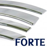 [AUTO CLOVER] KIA Forte - Fender Chrome Molding Set (A534)