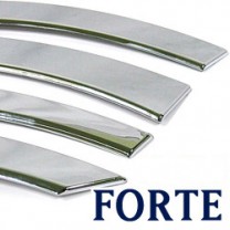 [AUTO CLOVER] KIA Forte -  Fender Chrome Molding (C201)