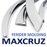 [AUTO CLOVER] Hyundai MaxCruz - Fender Chrome Molding Set (C611)