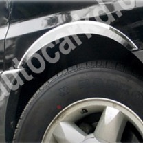 [KYUNG DONG] Hyundai New Starex - Fender Side Chrome Molding Set (K-916)